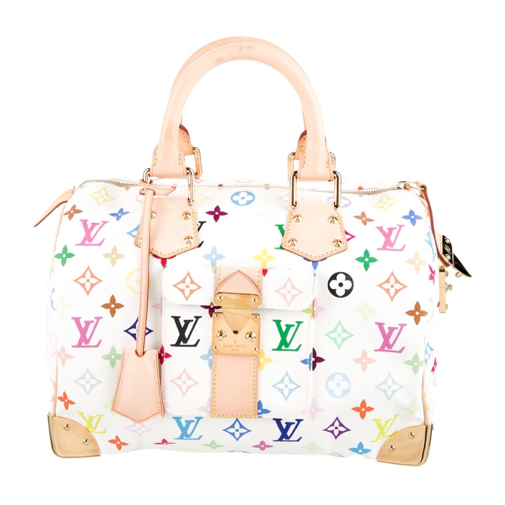 Louis Vuitton Monogram Multicolore Speedy 30